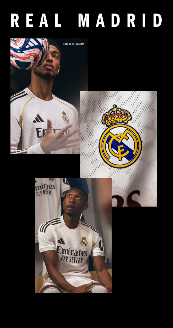 adidas ホームユニフォーム - レアル・マドリード 【アディダス公式】