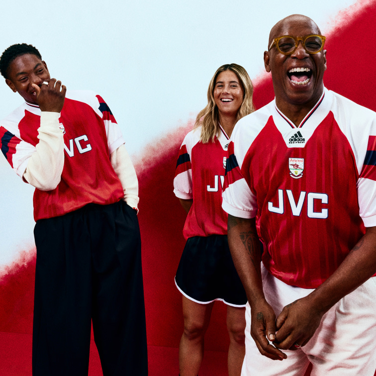 adidas Arsenal 92-94 Home Jersey - Red | adidas Australia