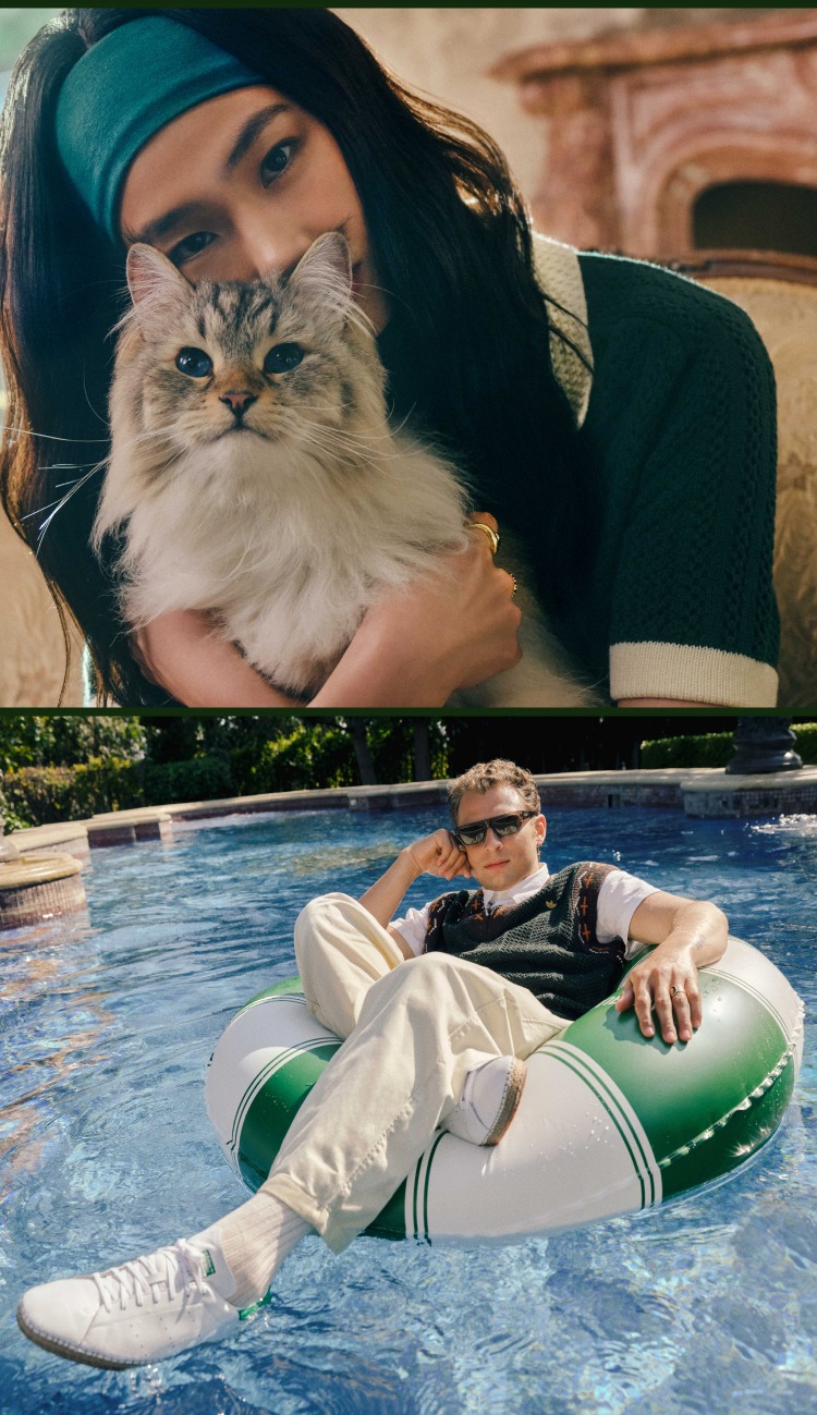 Clot ピケポロシャツ by Edison Chen (XL) adidas Pique Polo Shirt x CLOT By Edison Chen in White | SVD USA
