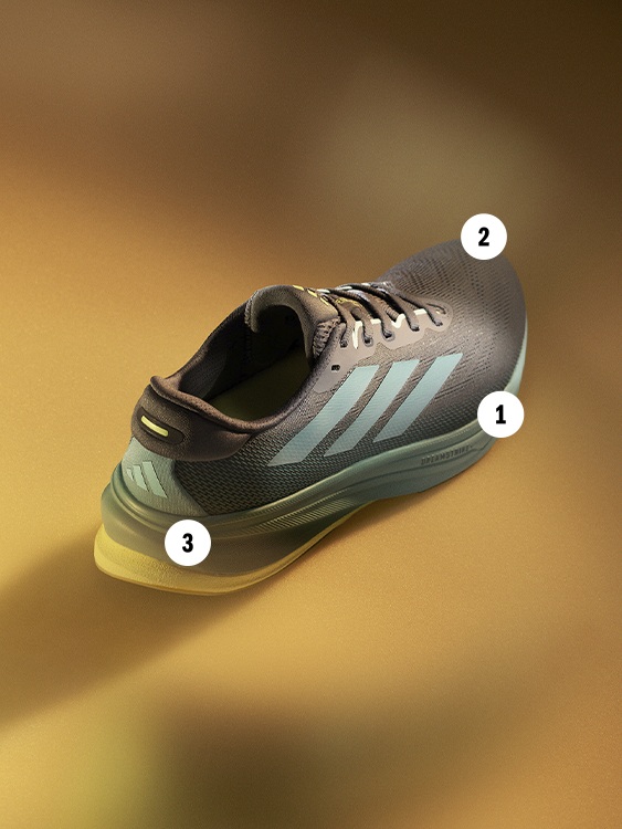 アディダス スーパーノヴァ ライズ GTX ランニング シューズ