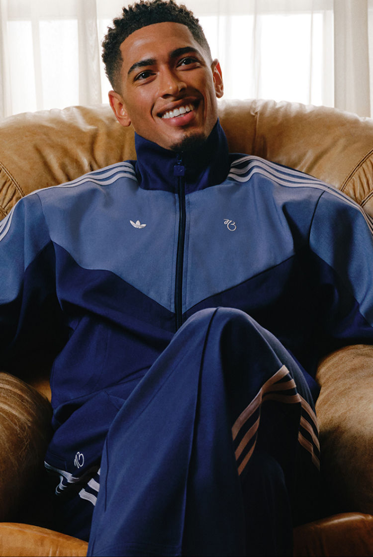adidas Jude Bellingham adidas Originals Track Top - Blue | Free