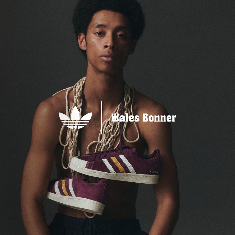 ウェールズボナー WALES BONNER トラックジャケット ジャージ ADIDAS ORIGINALS BY WALES BONNERFW23 COLLECTION