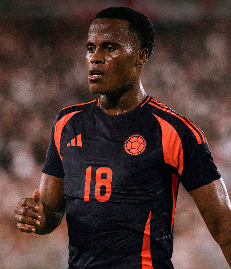 camiseta selección colombia negra