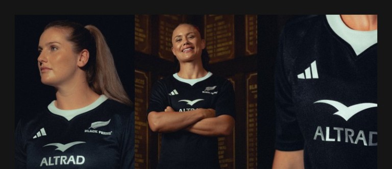 【入手困難❗️】adidas BLACK FERNS Tシャツ　3XL Black Ferns Adidas Rugby World Cup Performance Tee - Womens