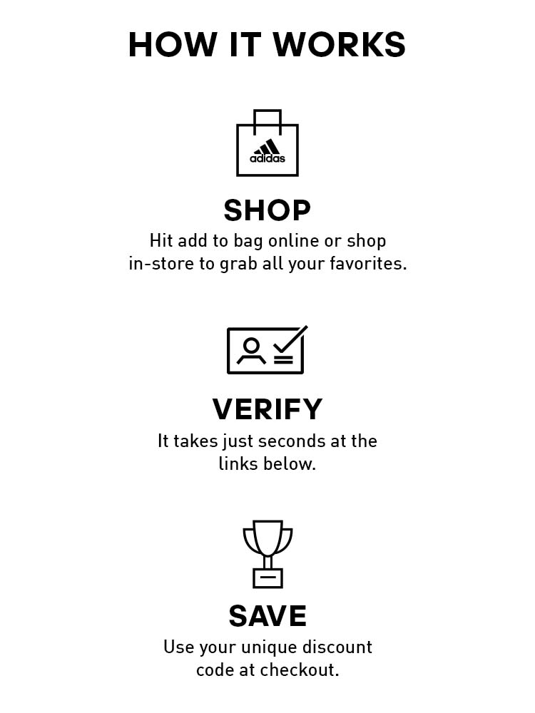 Adidas us careers discount code outlet