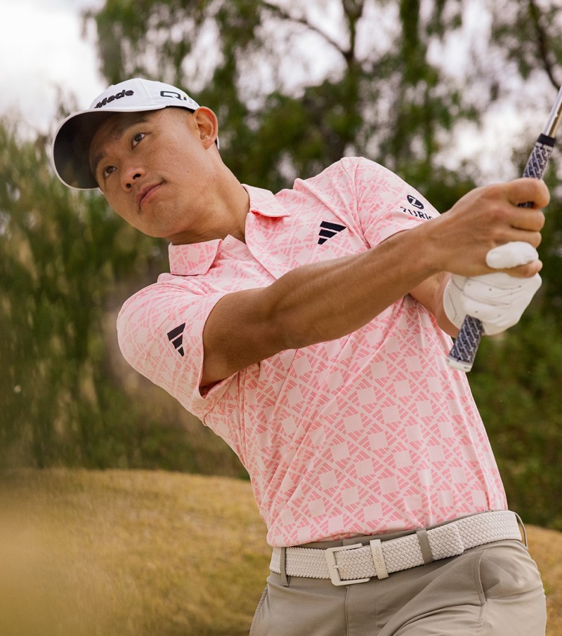 ラスト1点定価14300円新品M アディダス ゴルフ adidas GOLF 黒