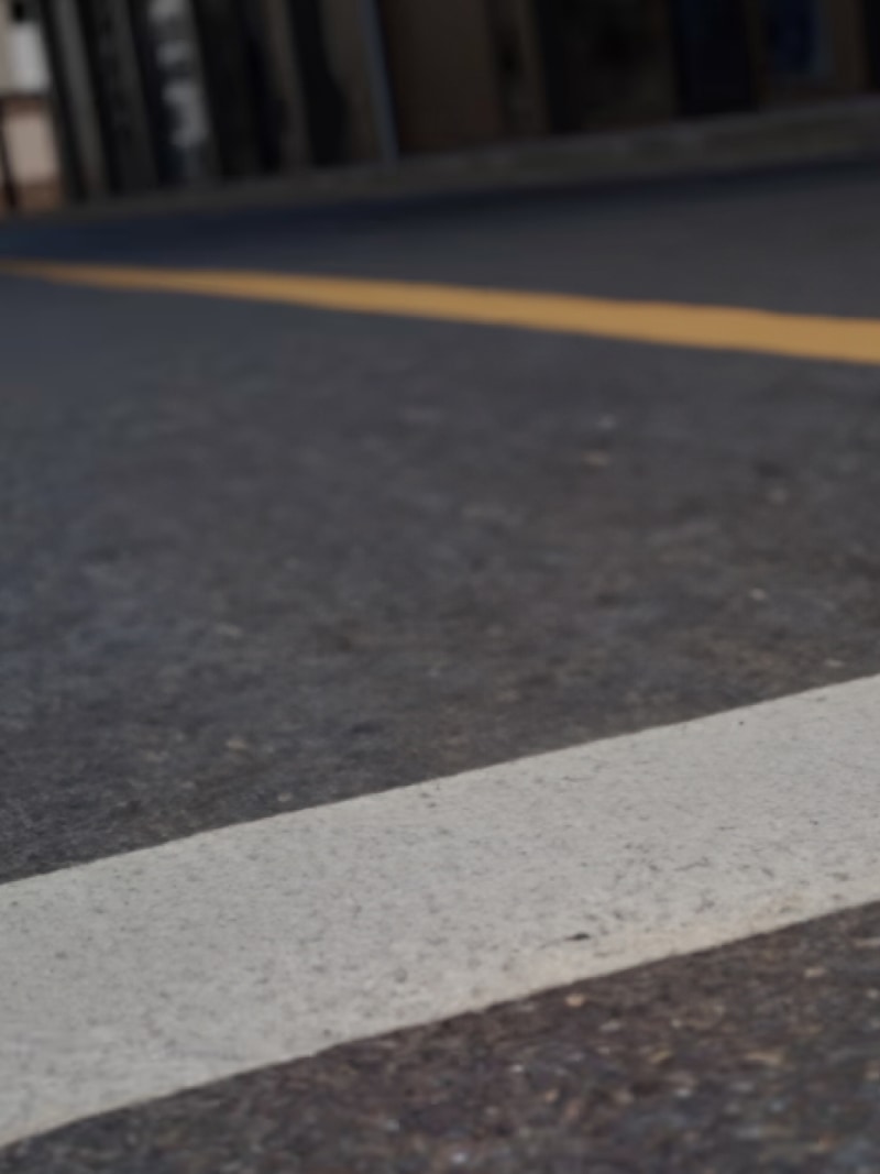 close up of street