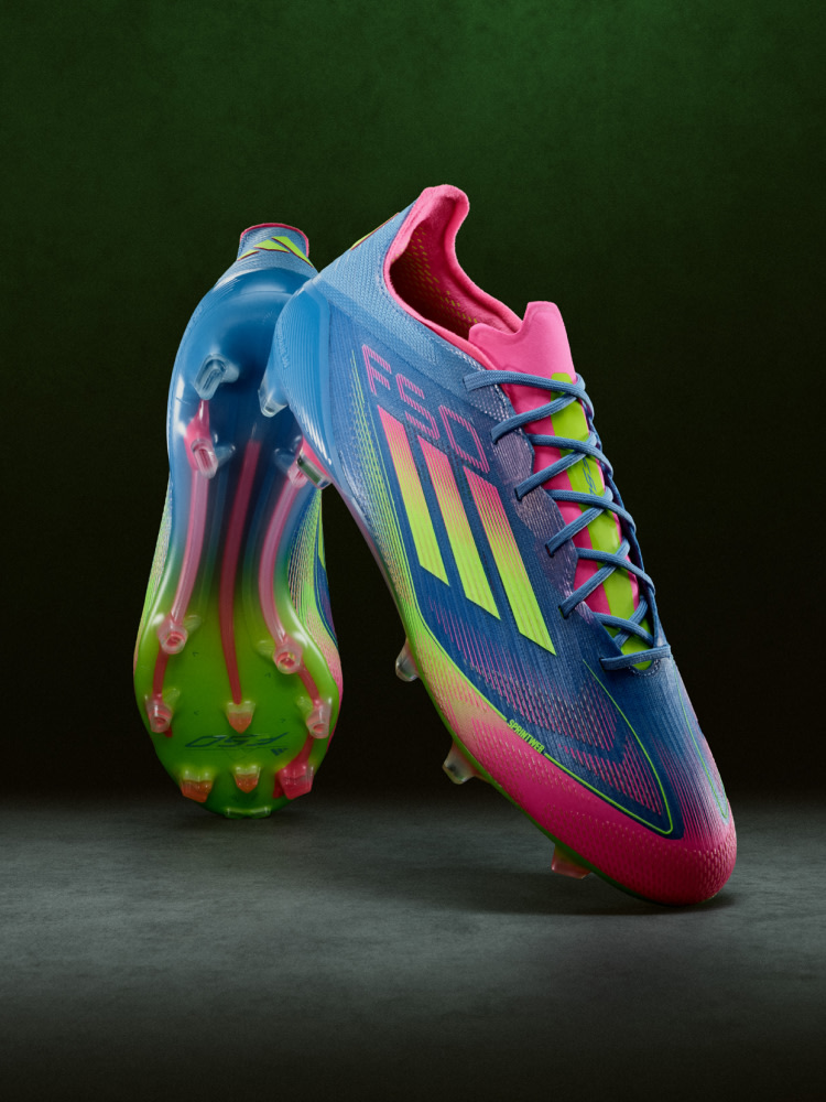 The F50 football boots