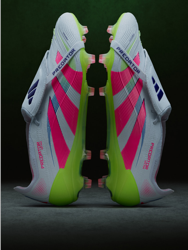 The Predator football boots