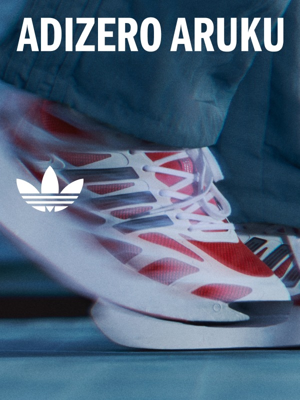 Short campaign video featuring football star Rafael Leao and DJ Jordss wearing the adizero ARUKU shoes