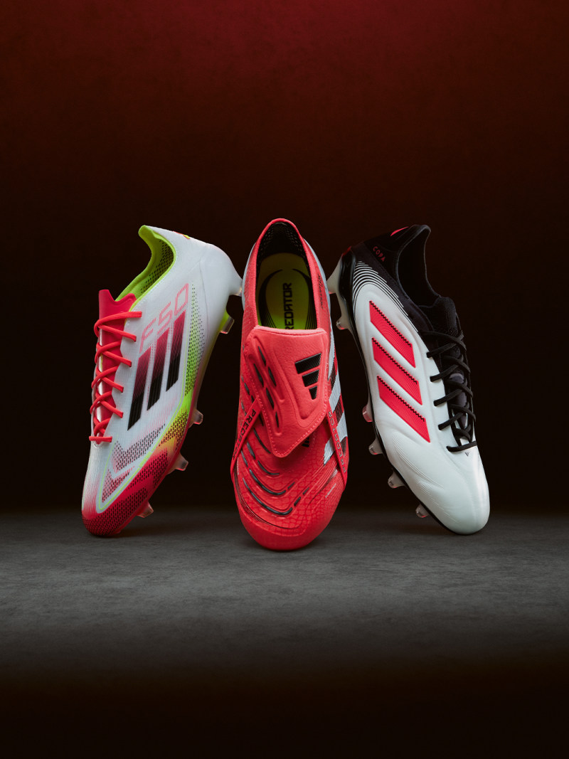 The Pure Victory footwear pack