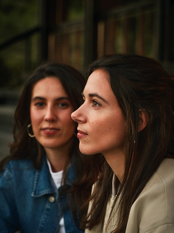 Aitana Bonmatí with friend, Maria.