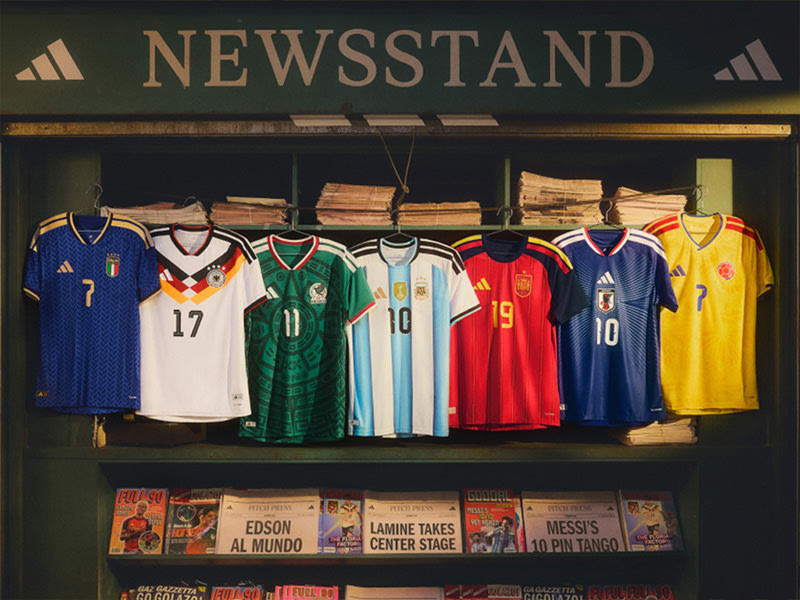 サッカー日本代表 2026 ユニフォーム｜JFA【アディダス公式】