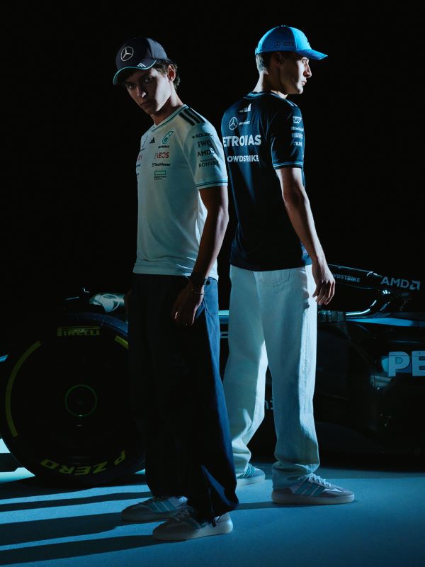 adidas x Mercedes-AMG PETRONAS F1｜モータースポーツ