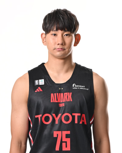 小酒部 泰暉 選手紹介 | アルバルク東京｜ユニフォーム