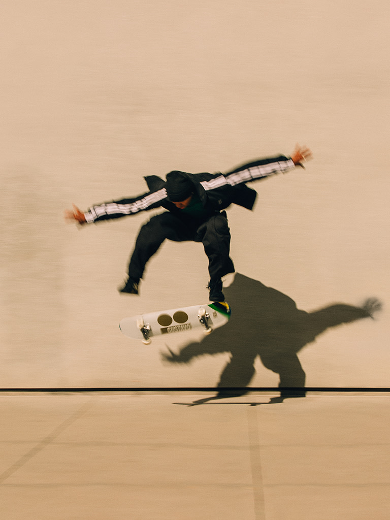 Adidas skateboarding campaign online