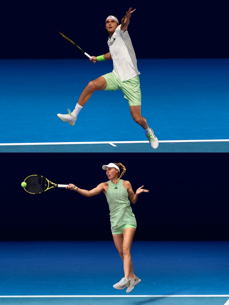 Adidas new tennis discount