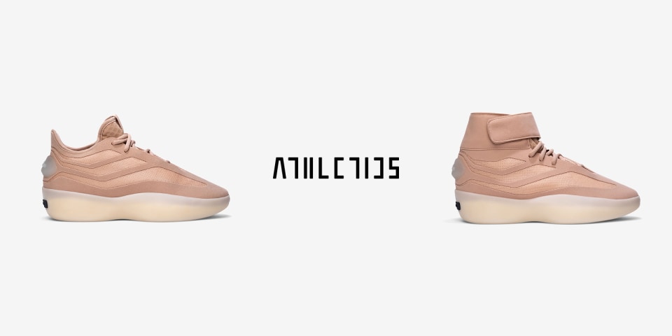 adidas x Fear of God Athletics II Basketball Mid - Putty