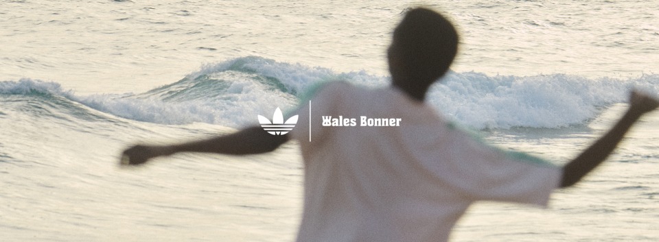 Wales Bonner 半袖シャツ オレンジ・ベージュ adidas X WALES BONNER T-shirt Bold Orange/Royal Blue - Wrong
