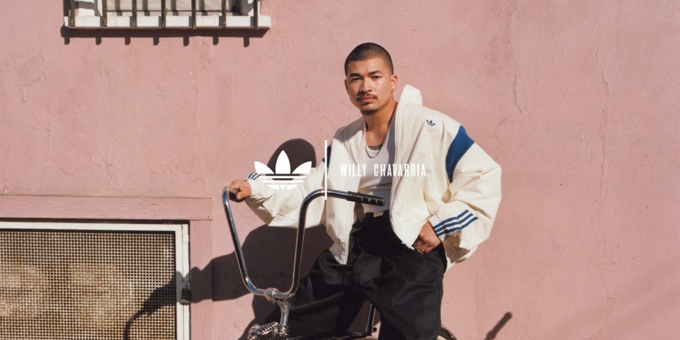 ADIDAS X WILLY CHAVARRIA コットンジャージー Tシャツ アディダ ADIDAS ORIGINALS X WILLY CHAVARRIA | Willy Chavarria