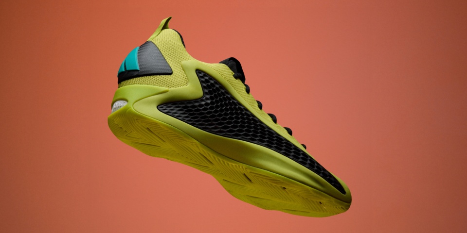 アディダス　アンソニー・エドワーズ 1 ロー　ライム　バスケットボールシューズ adidas アディダス Anthony Edwards 1 Low アンソニー