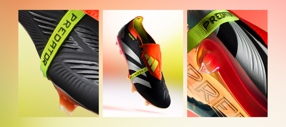 adidas Predator 24 Elite Low Firm Ground Soccer Cleats