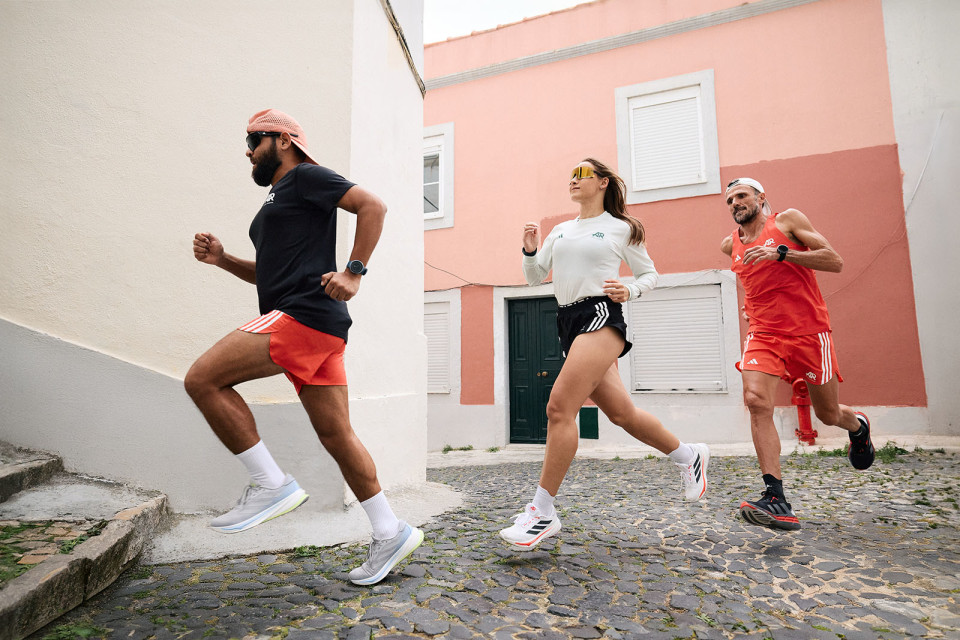adidas Runners CLIMACOOL Shorts - Green | adidas Switzerland