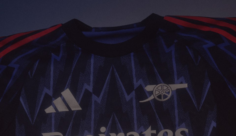 【新品未使用】【タグ付き】Arsenal 18/19 AwayKit Arsenal - Away Kit | adidas DE