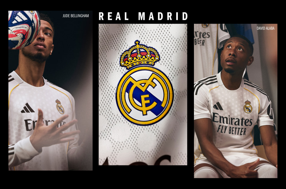 adidas ホームユニフォーム - レアル・マドリード 【アディダス公式】