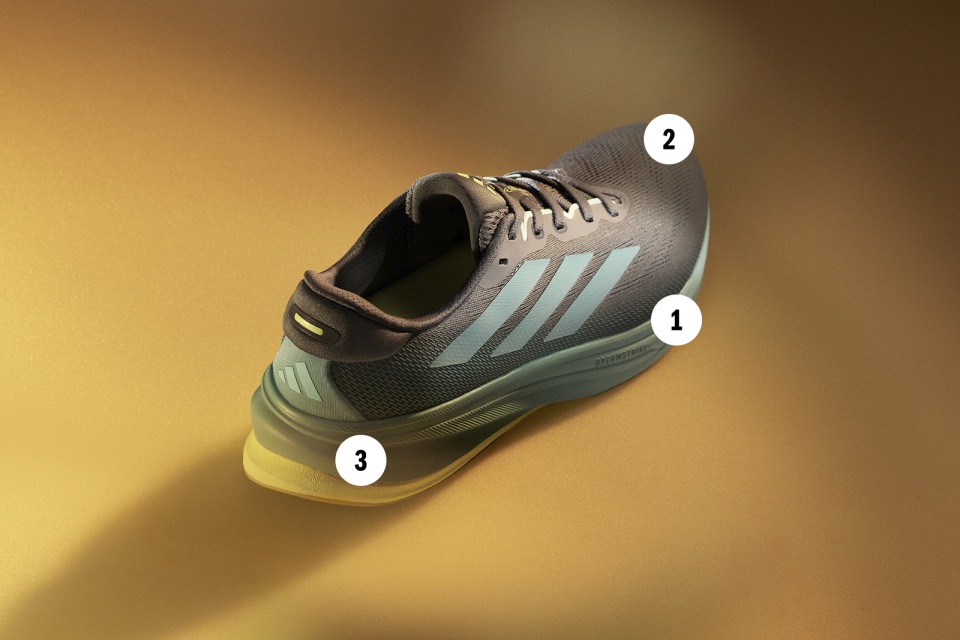 アディダス スーパーノヴァ ライズ GTX ランニング シューズ