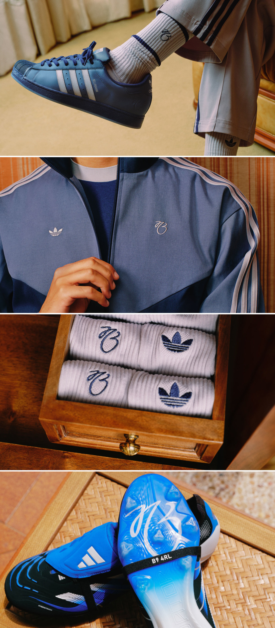 adidas Predator Freestyle Jude Bellingham Indoor Soccer Shoes