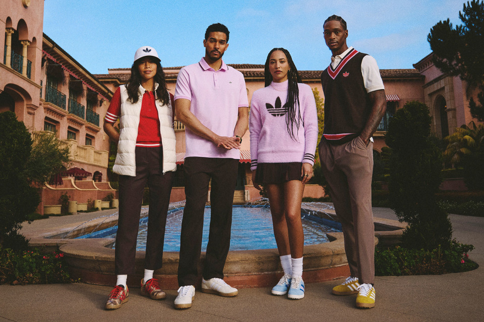 アディダス 【オリジナルスゴルフ】Originals ニット ポロ - レッド