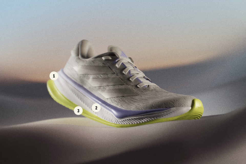 Cmanats アディダス スーパーノヴァ コンフォートグライド ランニング