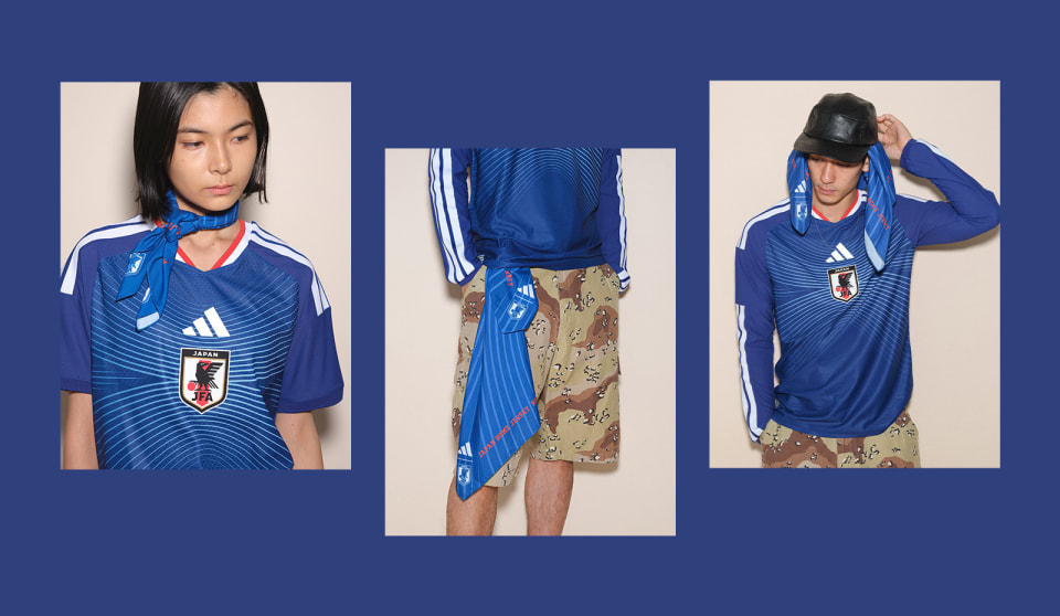 アディダス キッズ サッカー日本代表 2026 ホーム レプリカ
