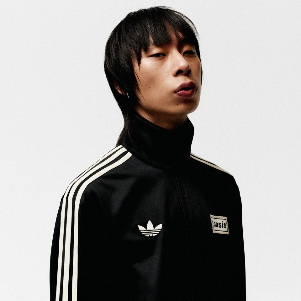 ヘリンボーン】【O】adidas♡ADICROSS ジャケット メンズ