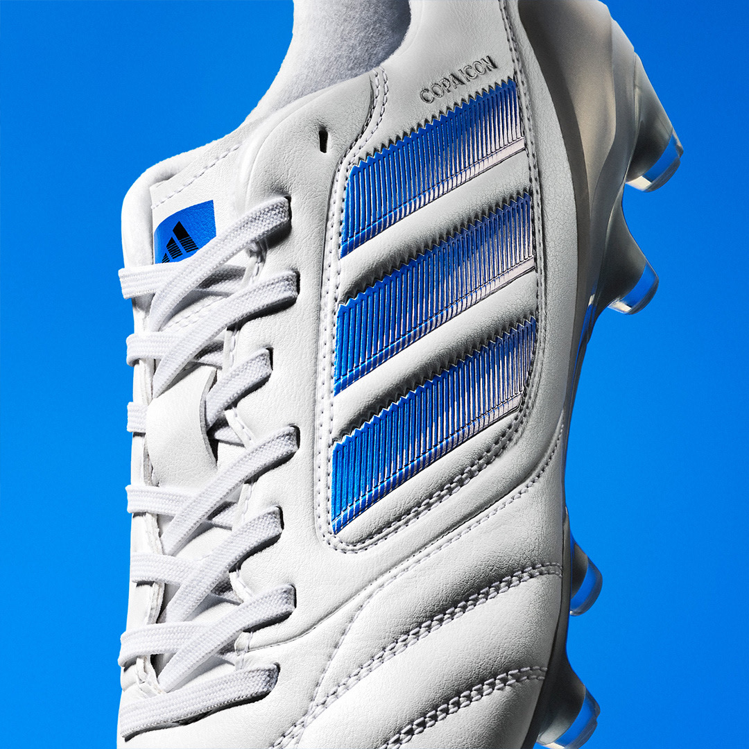 adidas サッカーシューズ ホワイト/ブルーコパアイコン2 コパ-アイコン-2-pro-tf---