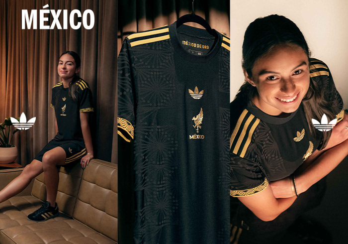 adidas メキシコ代表 2024 ユニフォーム アウェイ 半袖 レプリカ