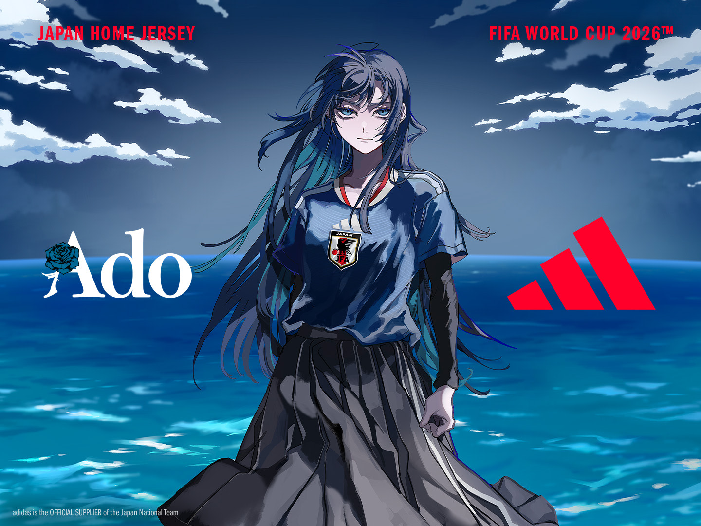 サッカー日本 代表 ユニフォーム【アディダス公式】