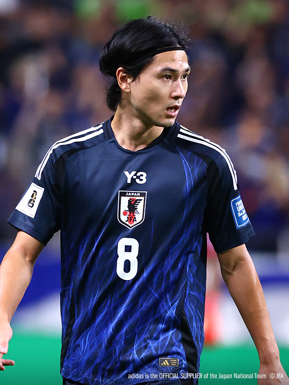 JERSEY ADIDAS JAPAN NATIONAL TEAM HOME BLUE PLAYER VERSION