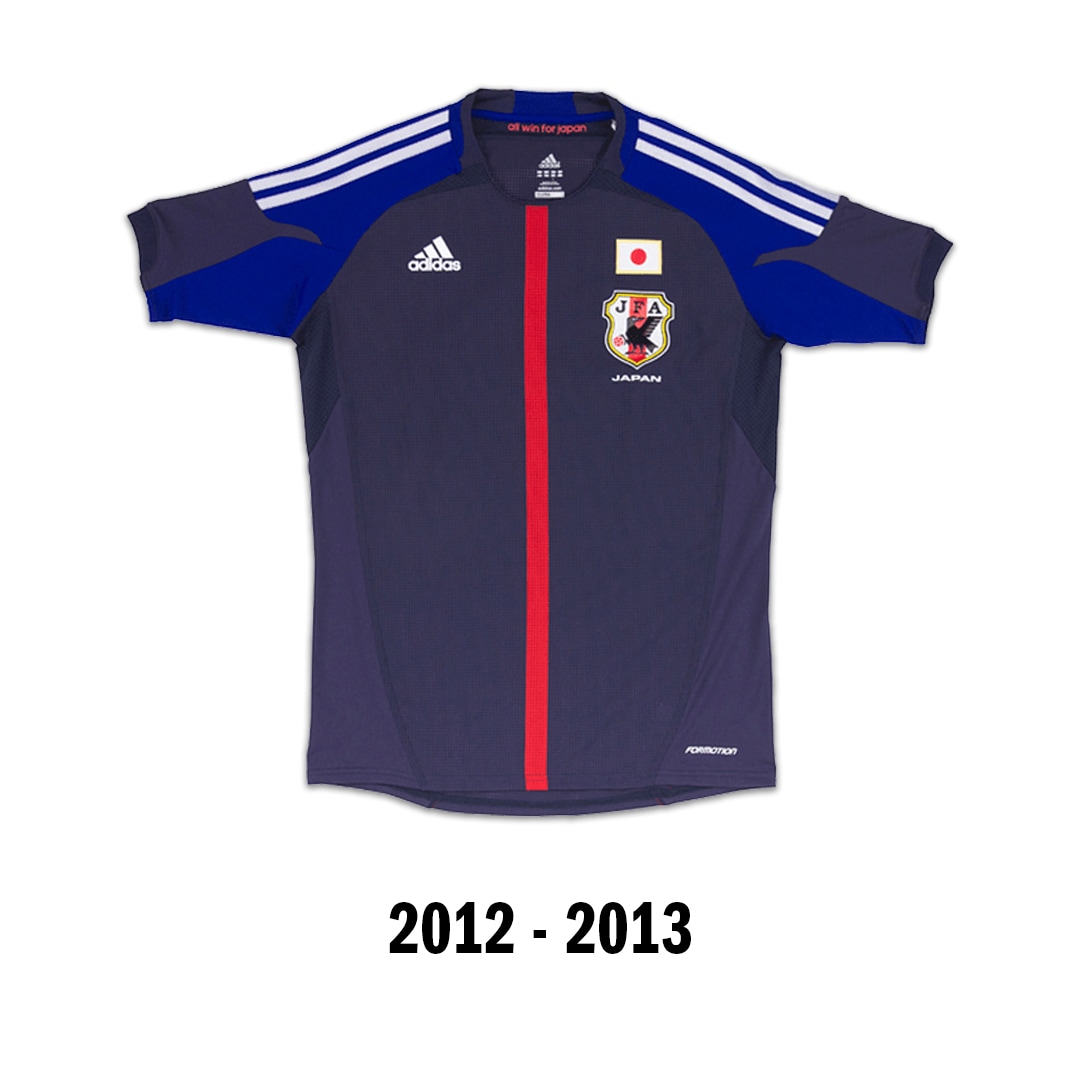 adidas 日本代表 アウェイ ユニフォーム 　ウェア 2010-2011 adidas 日本代表 2010 ホーム オーセンティック 半袖[FORMOTION