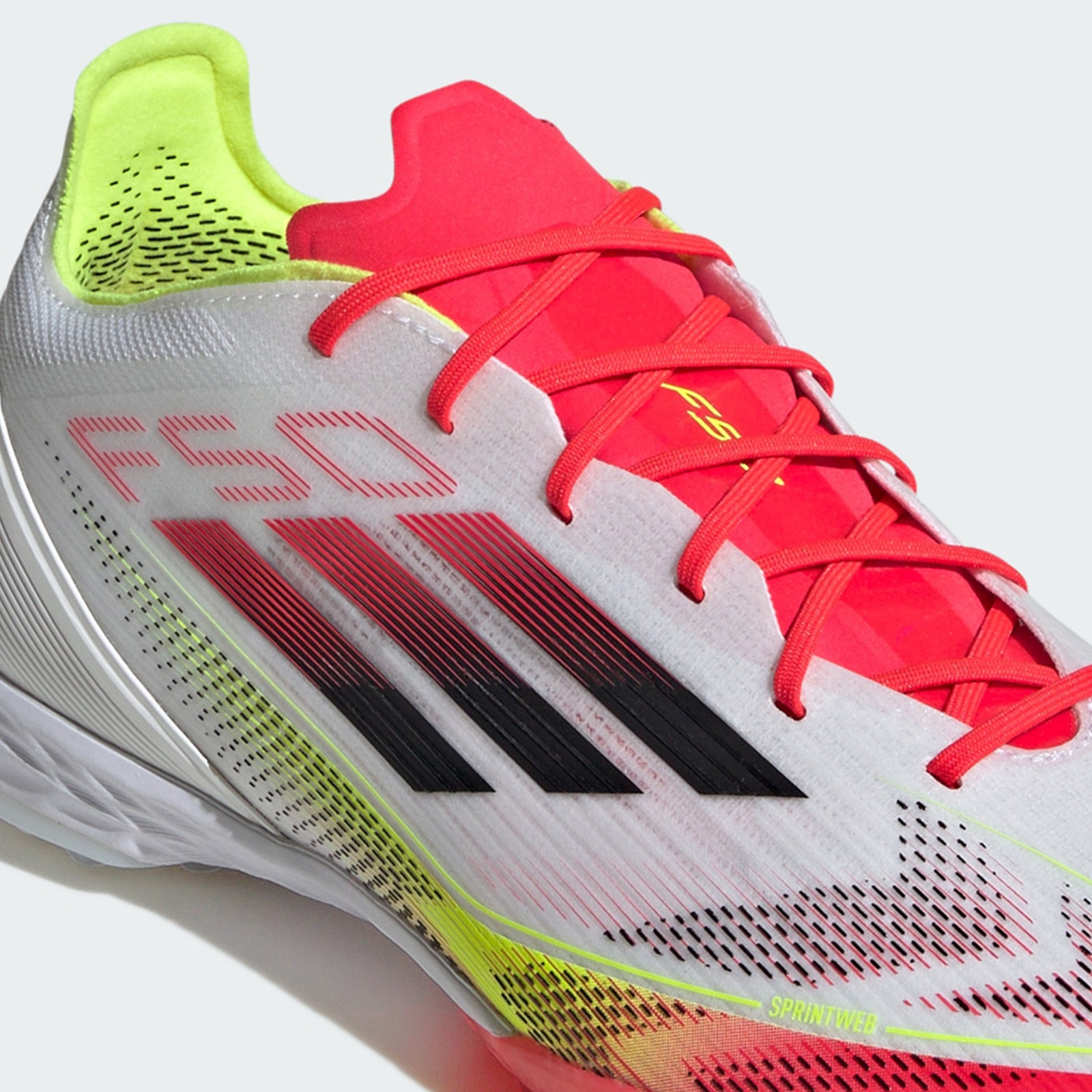 adidas アディダス F50 PRO TF(ホワイト×レッド×ブルー) NIR02