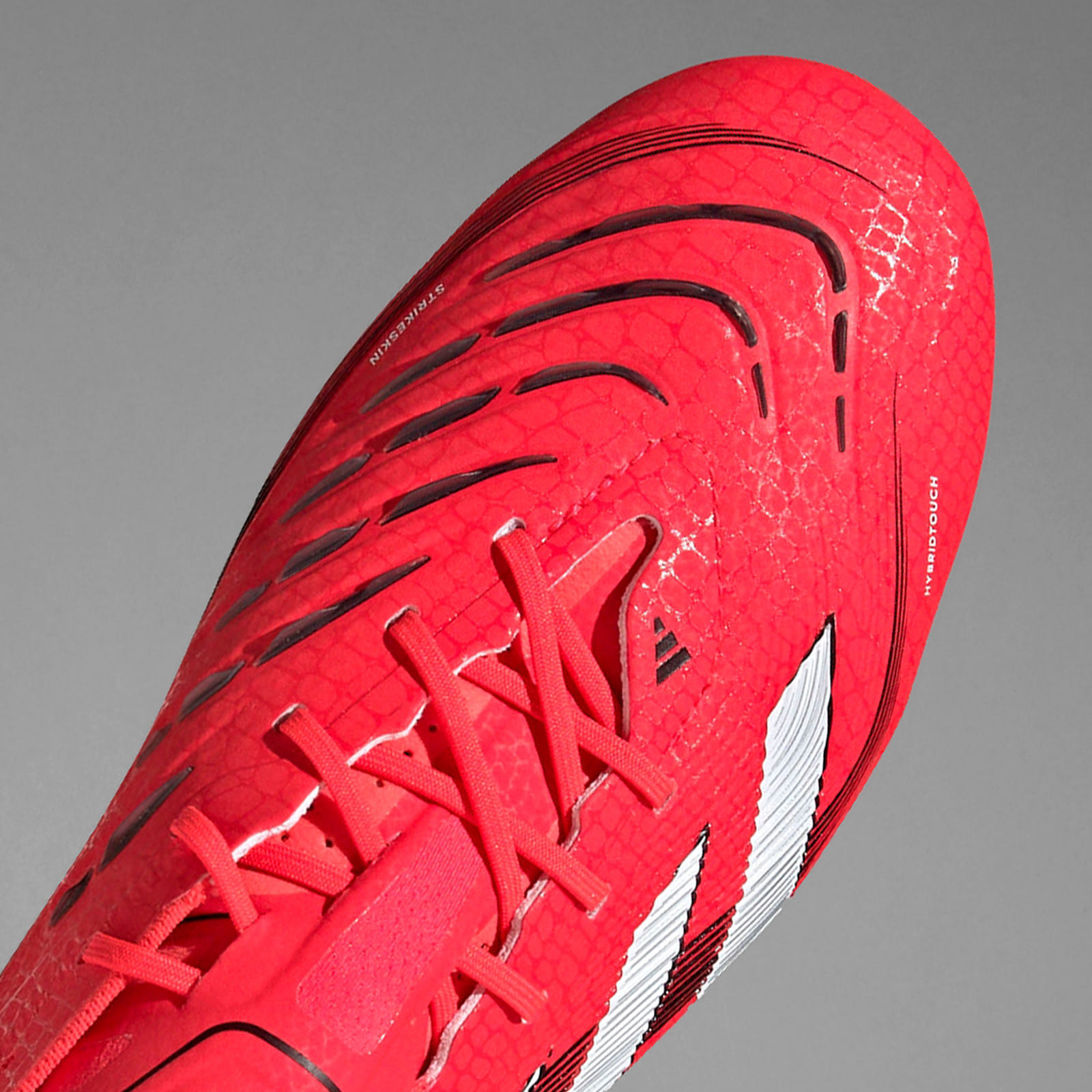 adidas Predator Elite Firm Ground Cleats - Red | Free