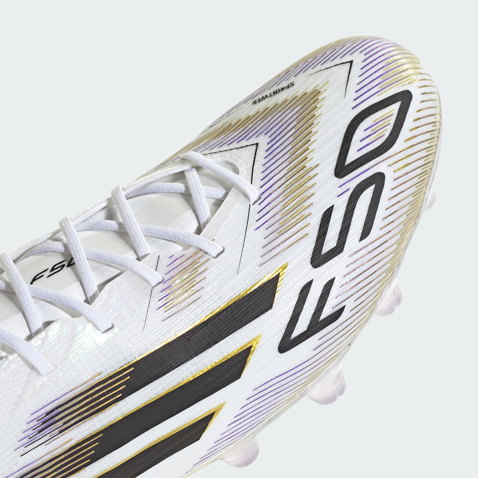 adidas アディダス F50 ELITE HG/AG JAPAN(パープル×ホワイト