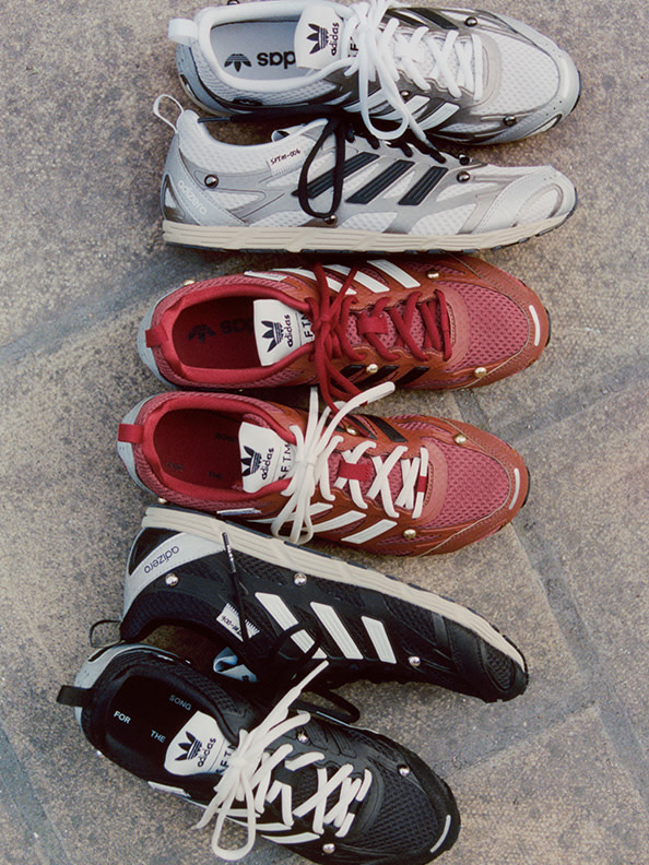 靴 Song for the Mute x adidas Originals X SONG FOR THE MUTE | スニーカー ブラック メンズ | YOOX