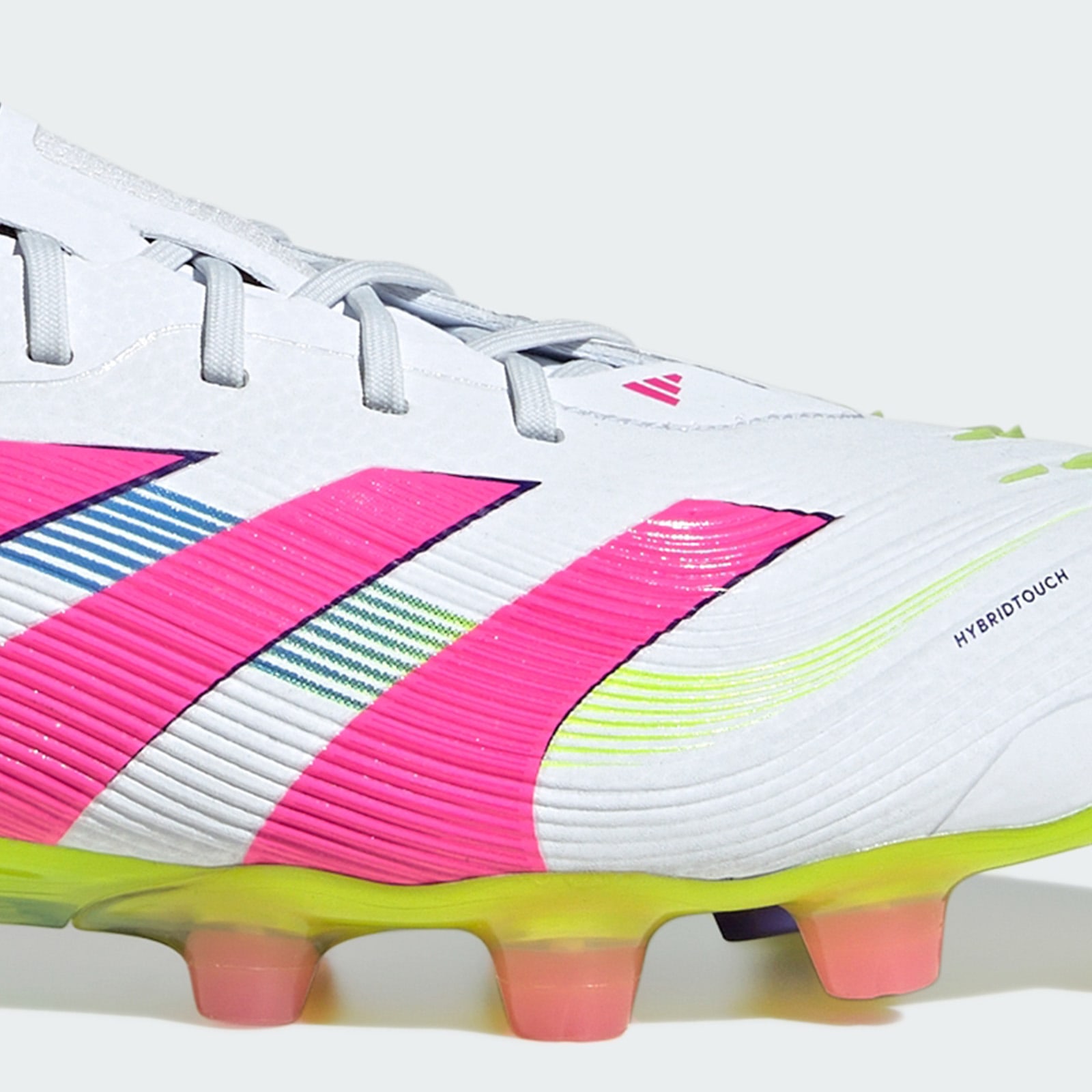 adidas Predator Elite Firm Ground Cleats - White | Free