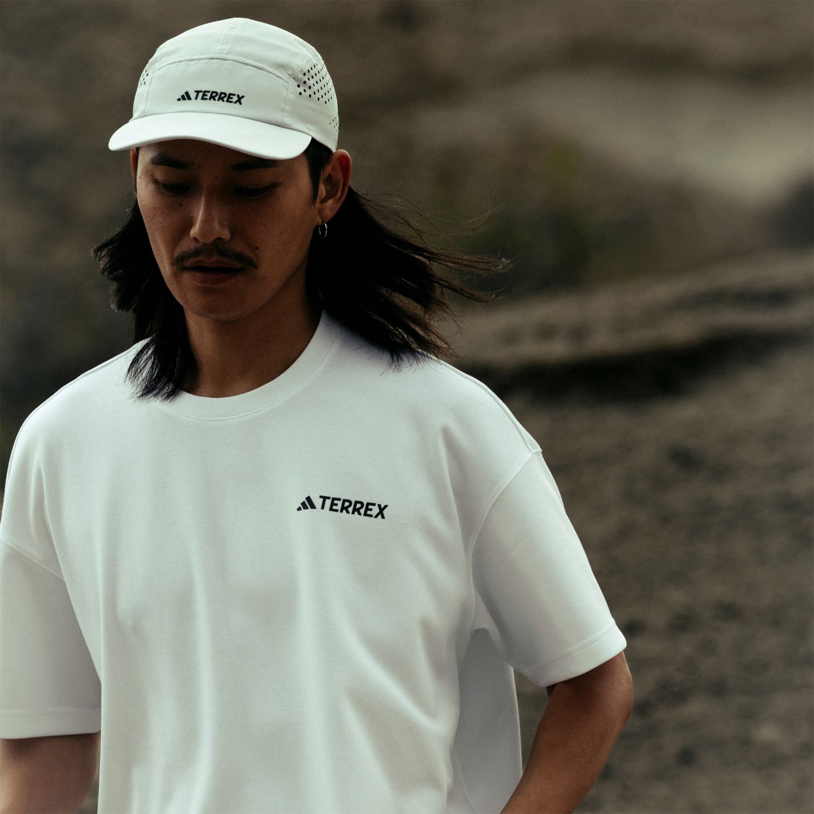 adidas オリジナルシャツ レースデザイン adidas アディダス メンズ 長袖 Tシャツ オーバーサイズ 90's
