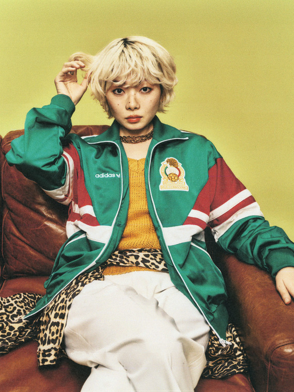 アディダス メキシコ代表 1986 トラックトップ - グリーン