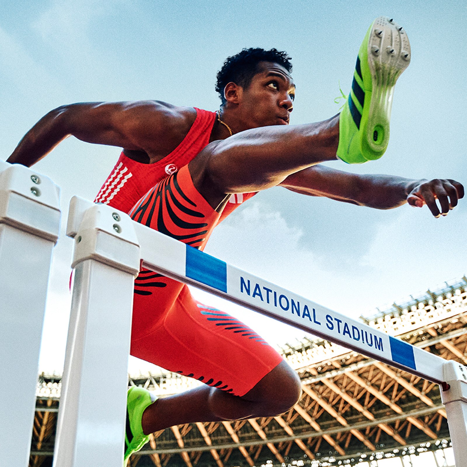 スポーツ選手 adidas LET THE GAMES BEGIN スポーツ選手 adidas LET THE GAMES BEGIN 国内先行販売中/8月21