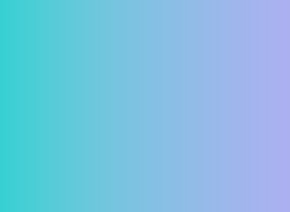 A vibrant gradient of turquoise and lavender colors fills the frame, creating a serene and calming visual experience.
