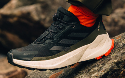 Zoomed in image of the Terrex Anylander Shoe